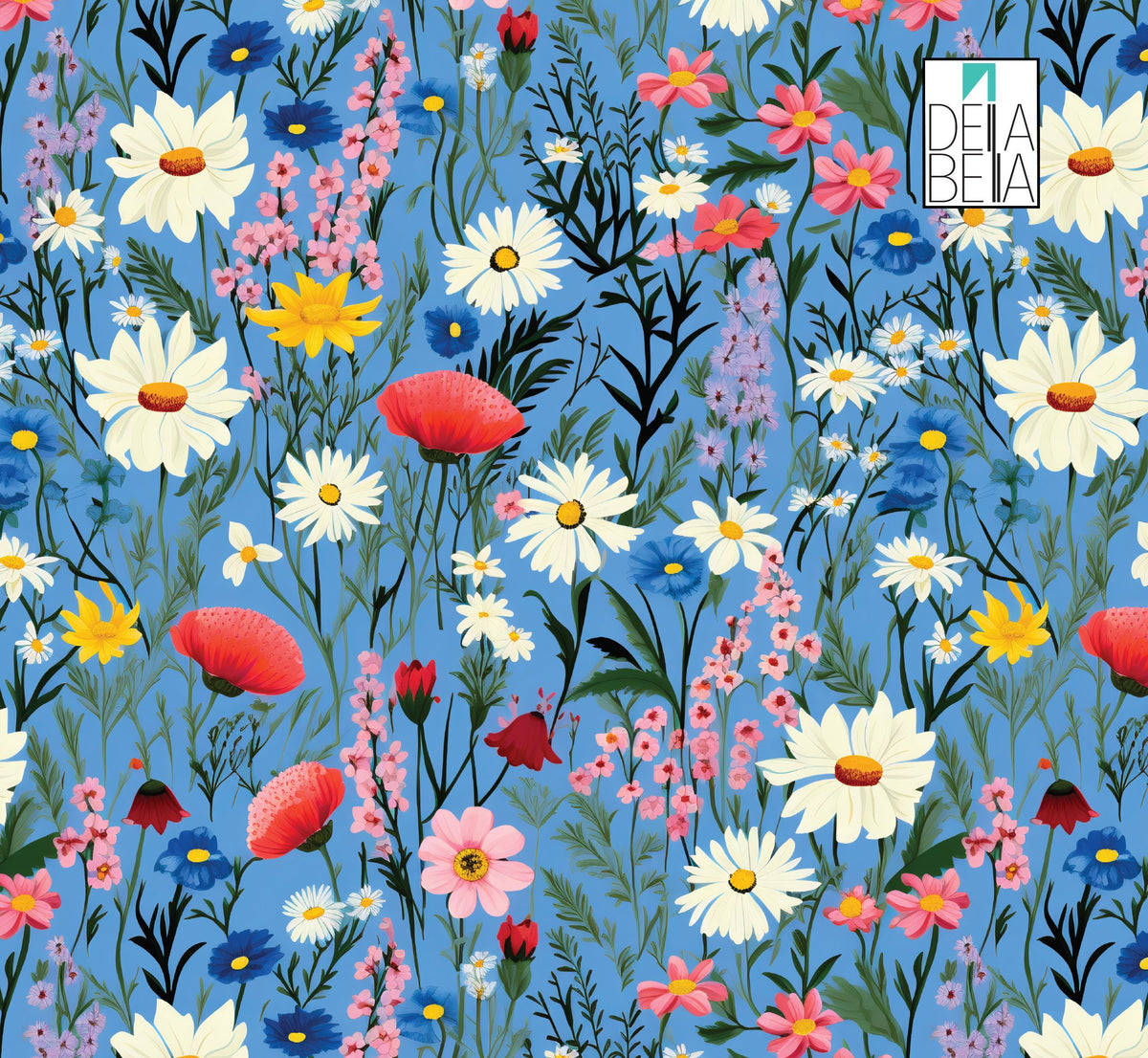 Vintage Vinyl Wrap for Furniture Flowers