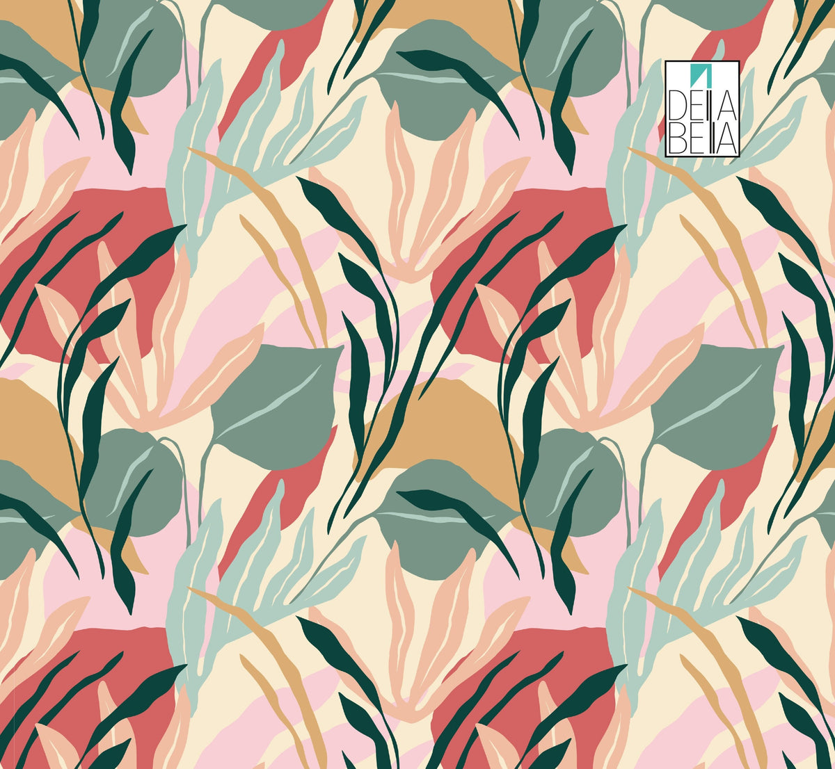 Premium floral self-adhesive vinyl furniture covering