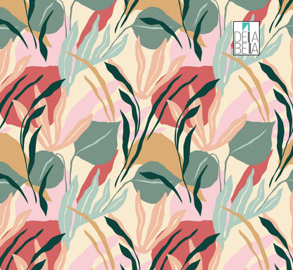 Premium floral self-adhesive vinyl furniture covering