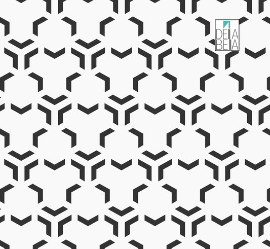 Self Adhesive Vinyl Geometric Wrap For Furniture Wrapping Retro Minimalist  Kitchen Cabinets, Fridge Wrap, Sticky Back Plastic Vinyl Wrap for Furniture, Kitchen Cabinets & Home Upcycling