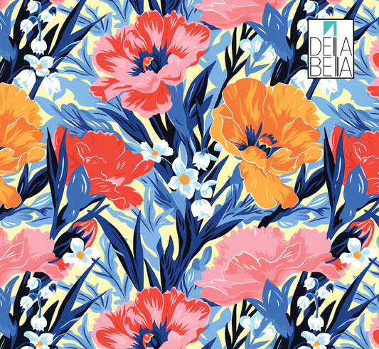 Wide range floral sticky back plastic designs for furniture