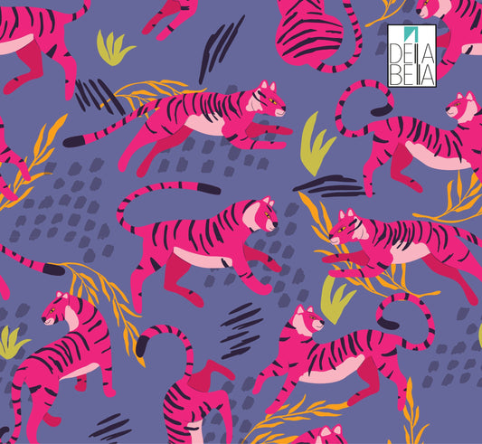 Tiger Vinyl Wrap, Self Adhesive Vinyl Sticky Back Peel And Stick Retro Furniture, Wraps, Furniture Sticker Vintage Home Style Bohemian