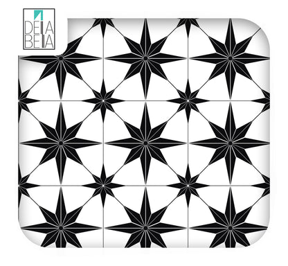 Astral Estrella Star Tile Effect Vinyl Wrap | Self-Adhesive Sticky Back Plastic