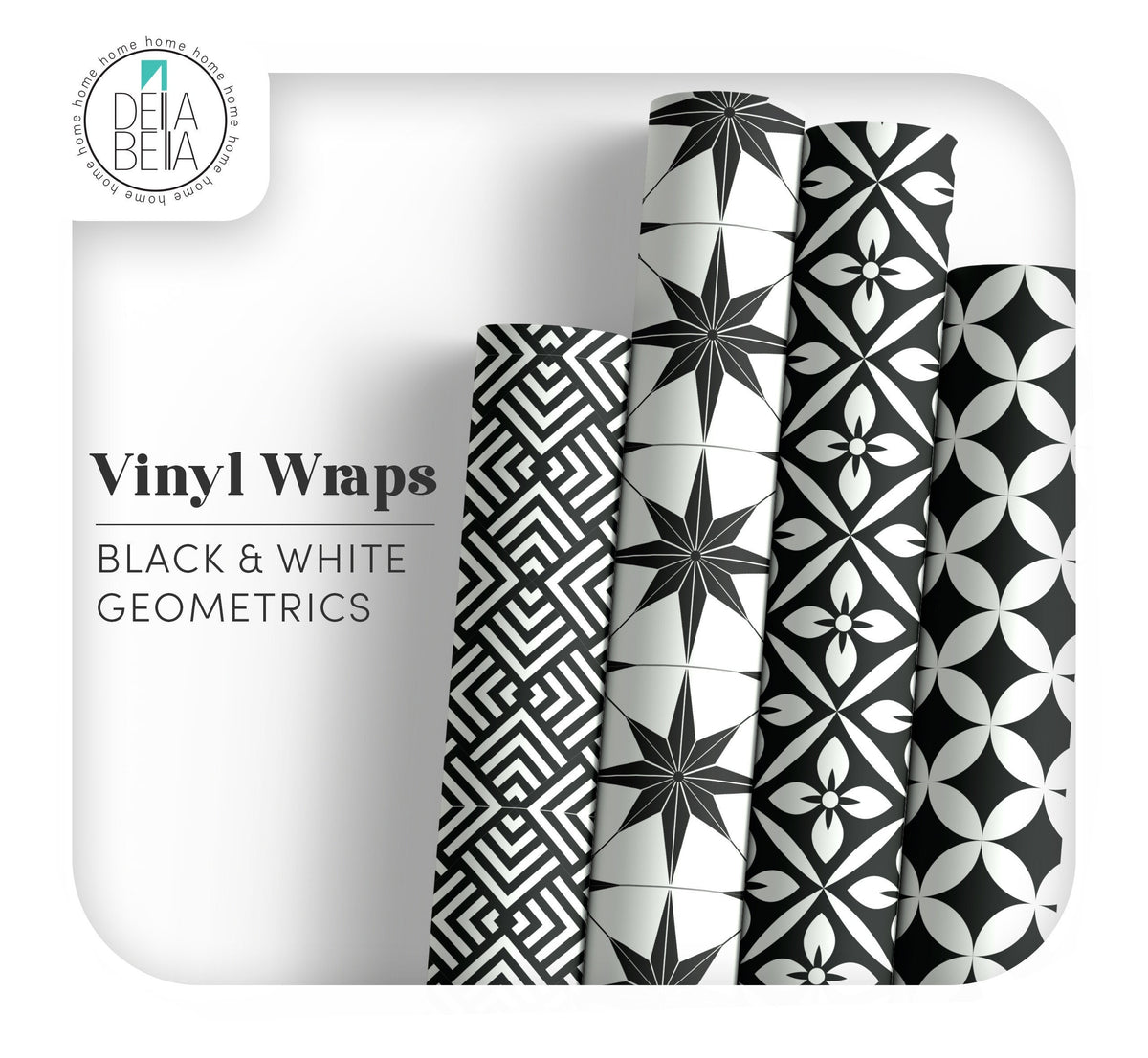 Tiles Astral Estrella Star Vinyl Peel and Stick Wrap Furniture Self Adhesive Film Decal Geometric Decor Kitchens  Cabinets Tiles Cupboard Vinyl Wrap for Furniture, Kitchen Cabinets & Home Upcycling