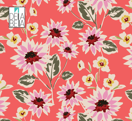 High-quality floral print vinyl wrap roll for sale UK