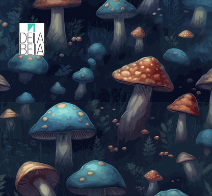 Mushroom Wrap Maximalist