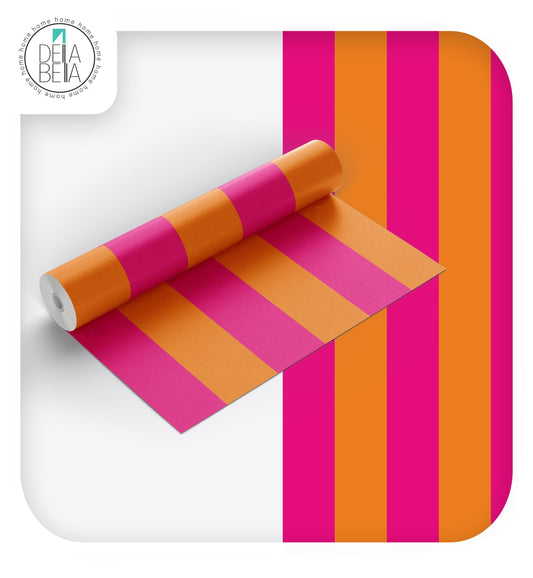 Peel and Stick Self Adhesive Stripe Vinyl Wrap
