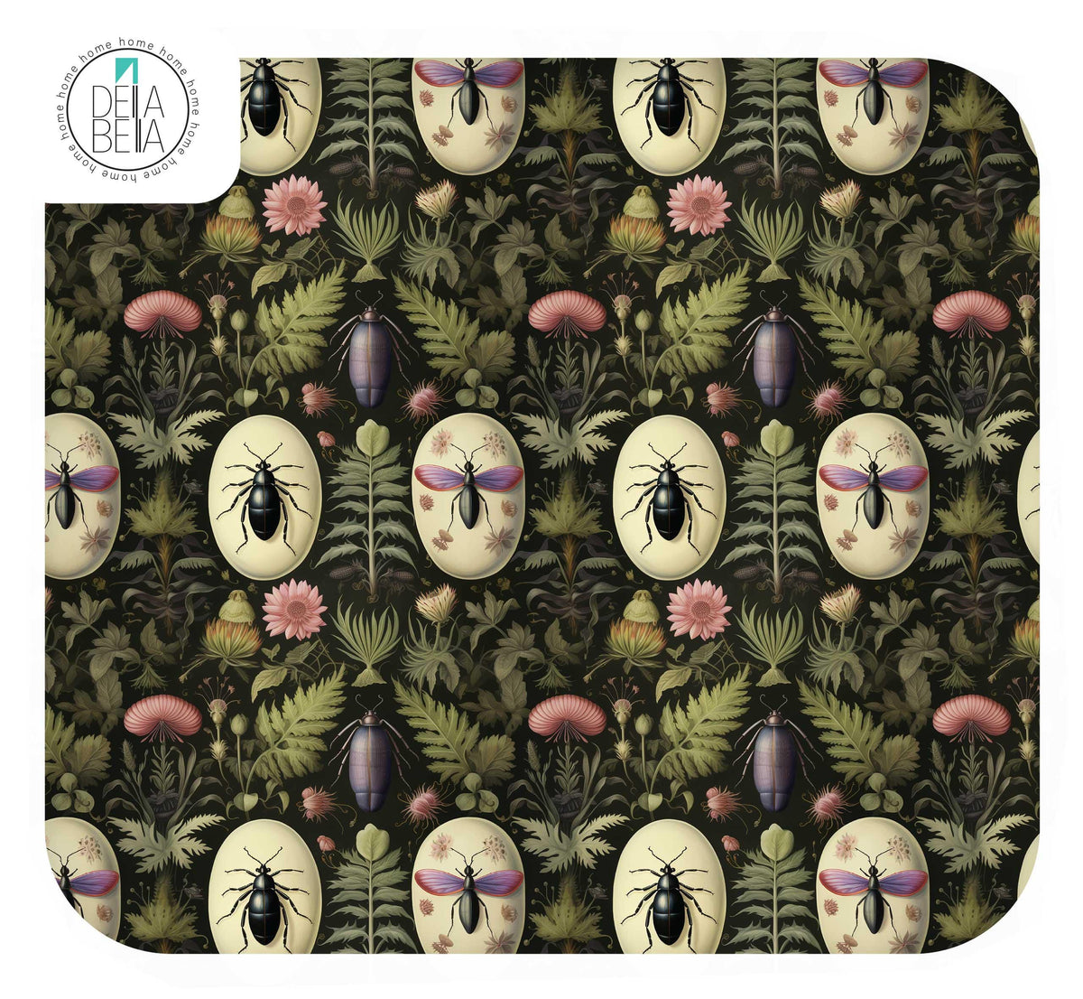 Peel And Stick Maximalist Vinyl Wrap For Kitchen Worktops Beetle