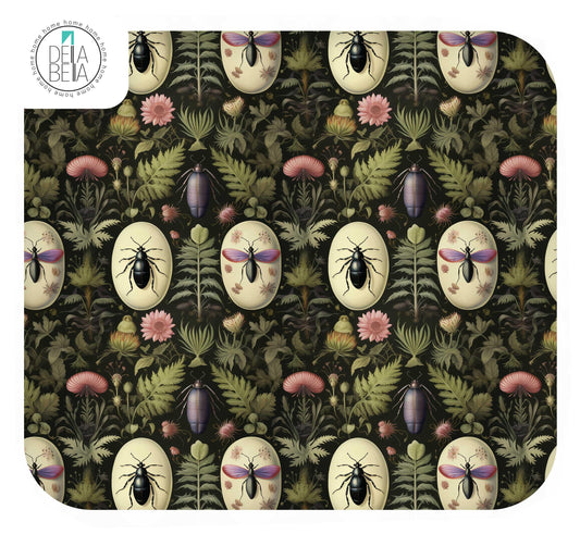 Peel And Stick Maximalist Vinyl Wrap For Kitchen Worktops Beetle