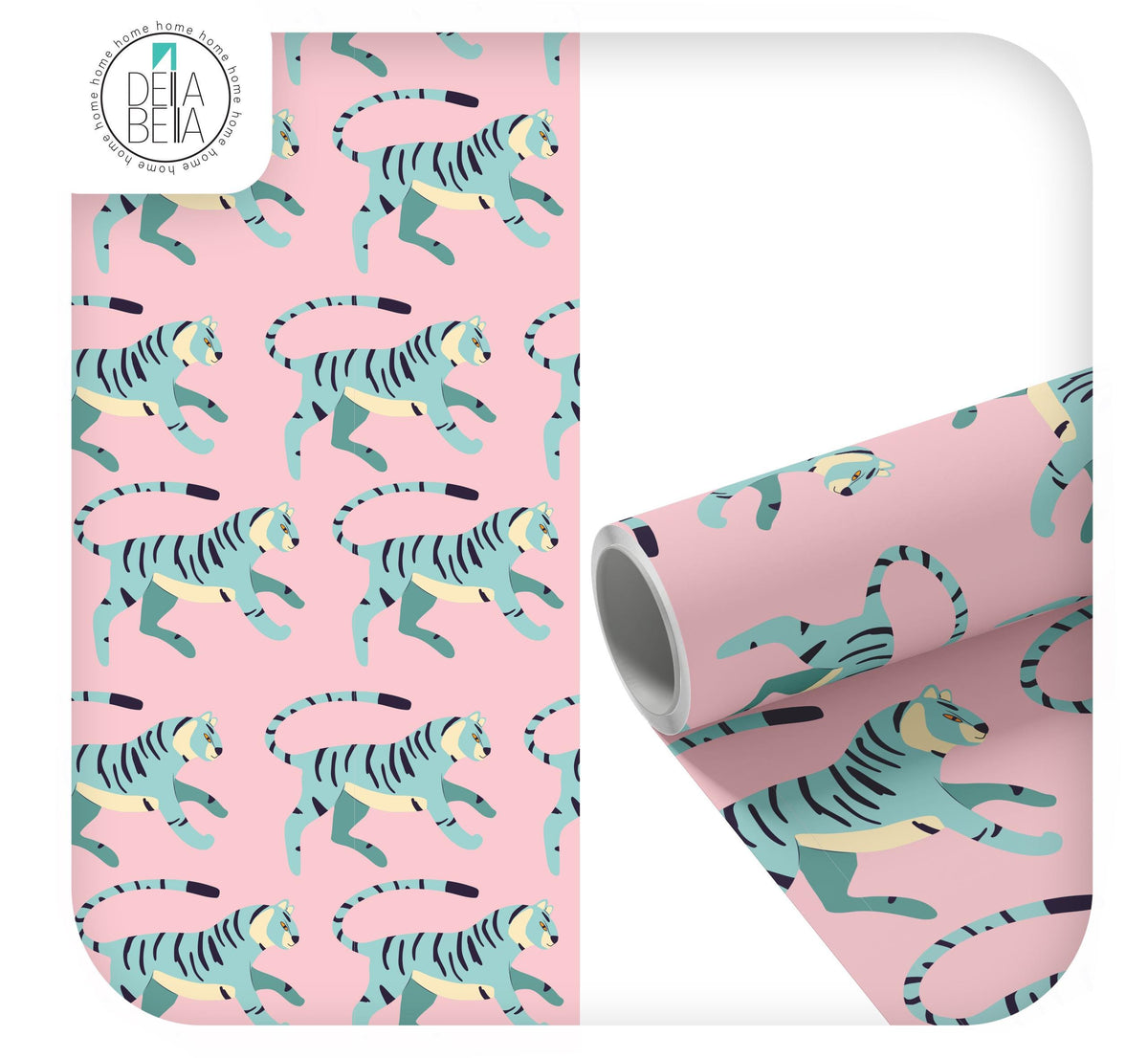 Leopards Peel and Stick Vinyl Wrap for Kitchen Worktops, Wardrobes, Kitchen Vinyl Wrap, Adhesive Vinyl for Furniture, Desk, Home Decoration