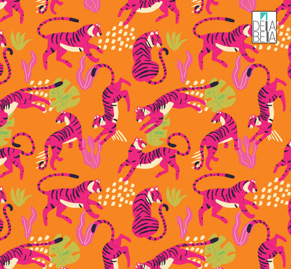 Leopard Vinyl Wrap for Furniture Maximalist