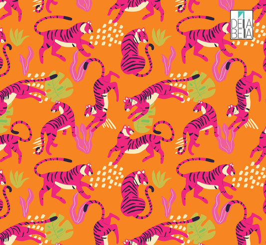Leopard Vinyl Wrap for Furniture Maximalist
