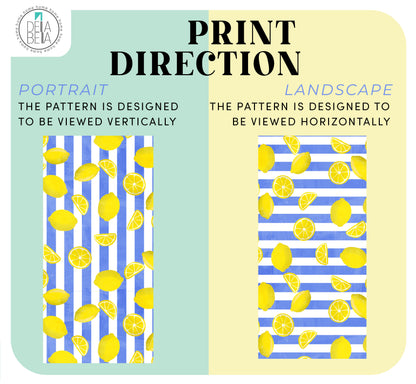 Maximalist Floral Lemon Vinyl Wrap | Sticky Back Plastic for Furniture | Retro Design