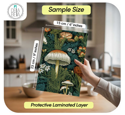 Maximalist Floral Lemon Vinyl Wrap | Sticky Back Plastic for Furniture | Retro Design