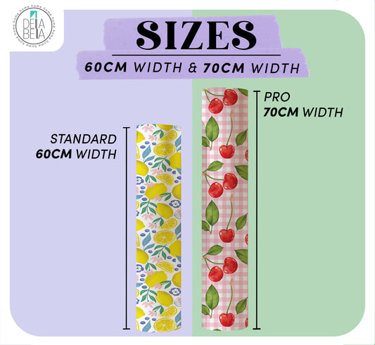 Floral Vinyl Furniture Wrap | British Meadow DIY Upcycling | Della Bella