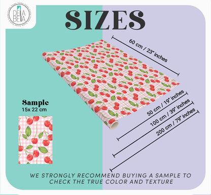 Maximalist Decor Peel & Stick Vinyl Wrap | Maximalist Fruit Decor for Kitchen, Furniture & DIY