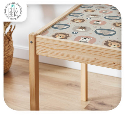 Woodland Table & Chair Stickers (Fits IKEA® LÄTT)