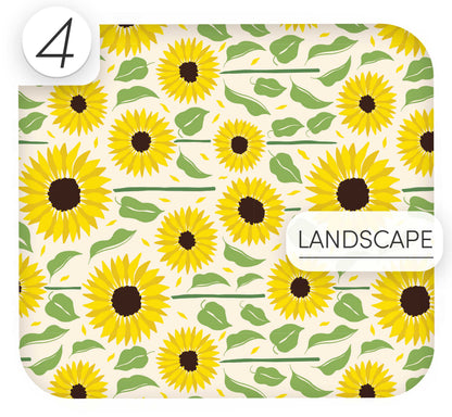 Floral pattern self-adhesive vinyl wrap roll
