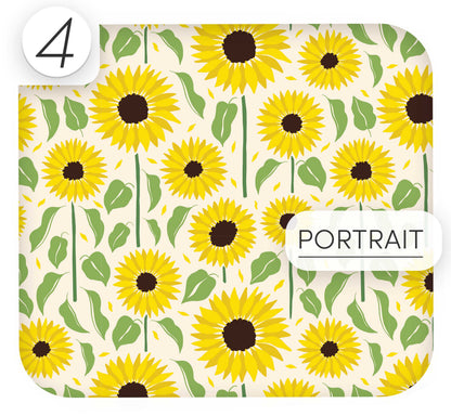 Roll of floral sticky back plastic for furniture UK